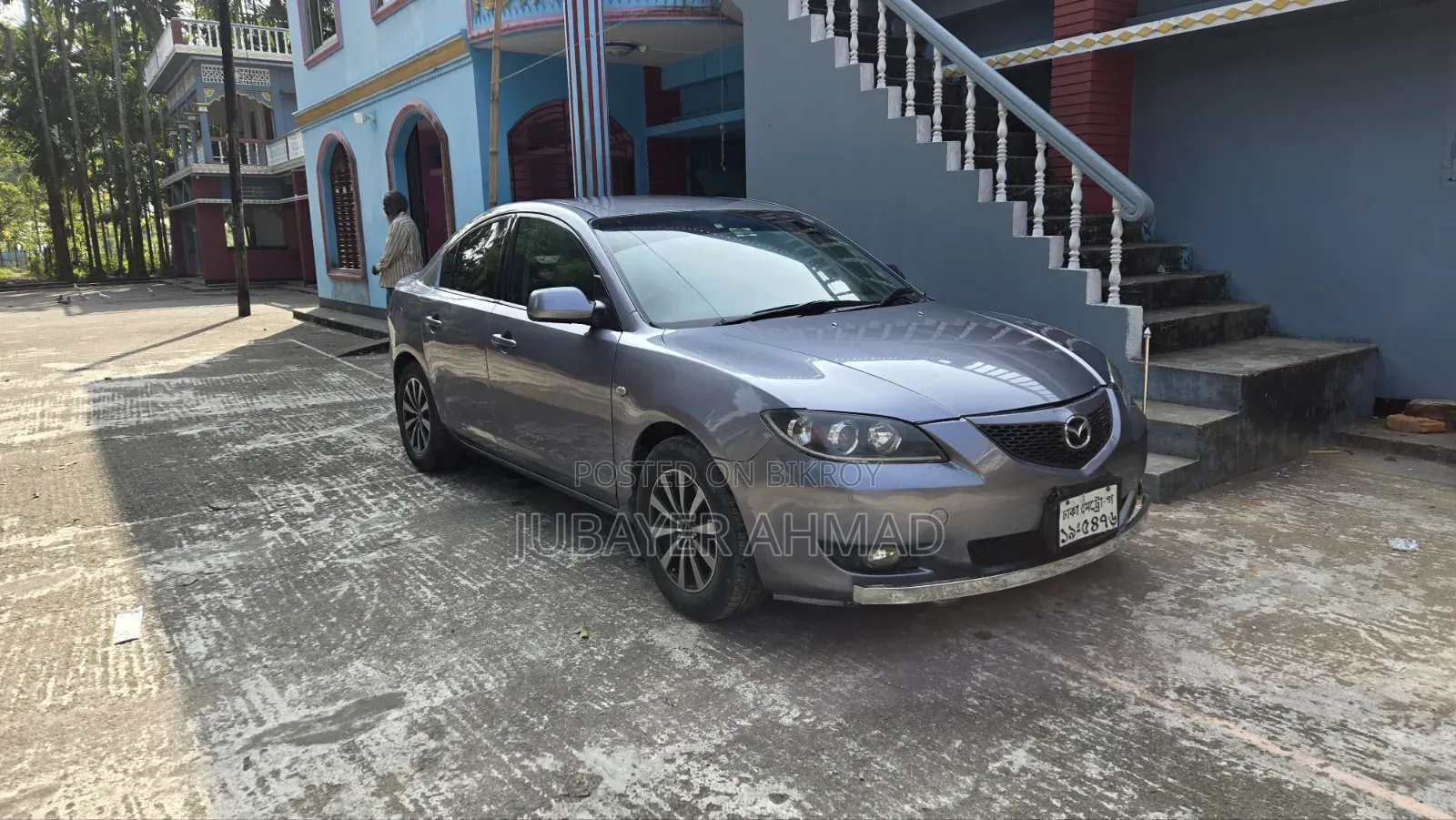 Mazda Axela 2004 Gray