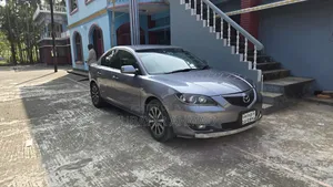 Mazda Axela 2004 Gray