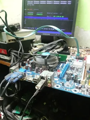 Intel H55 Core I3 Processor Fan Motherboard