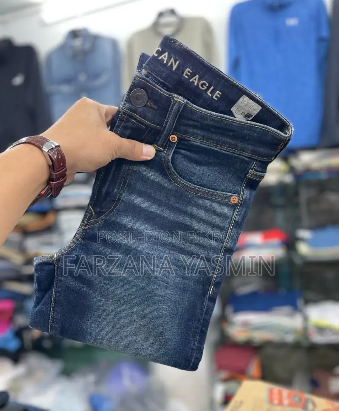 Export Quality Cotton Jeans Pants