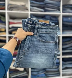 Export Quality Cotton Jeans Pants