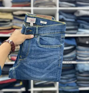 Export Quality Cotton Jeans Pants