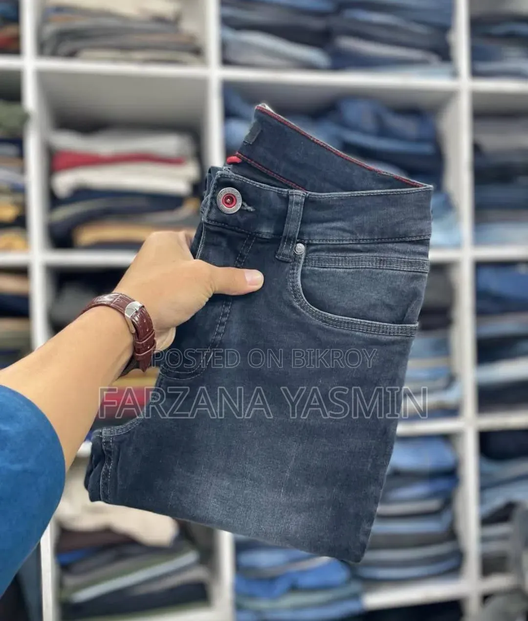 Export Quality Cotton Jeans Pants