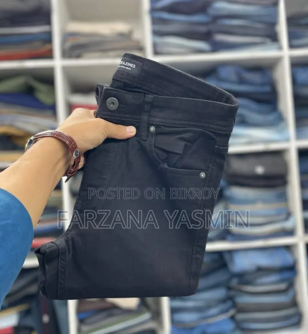 Export Quality Cotton Jeans Pants