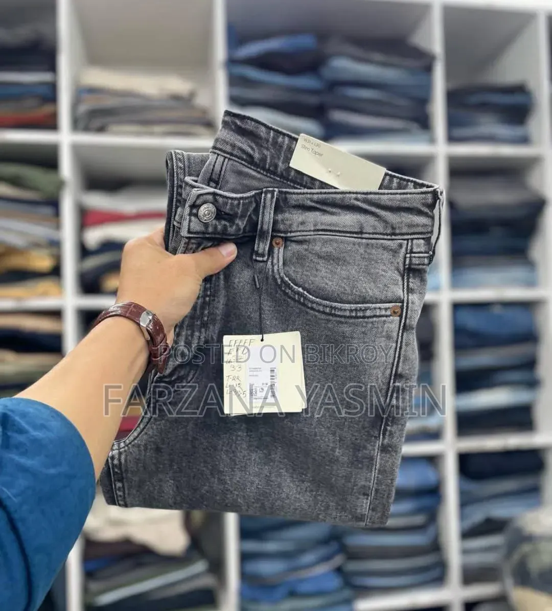 Export Quality Cotton Jeans Pants