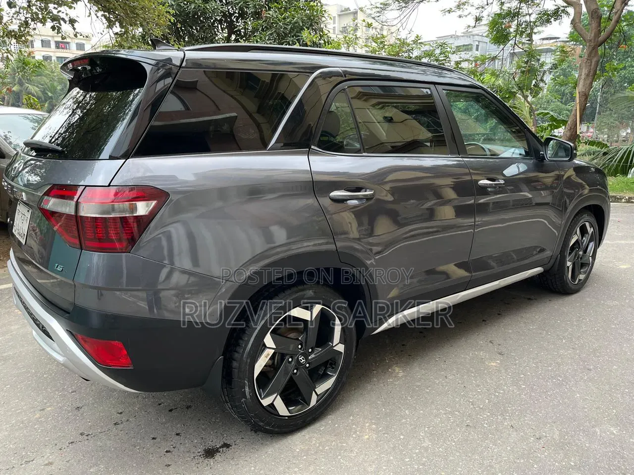 হুন্দাই ক্রেটা ২০২২ গ্রে