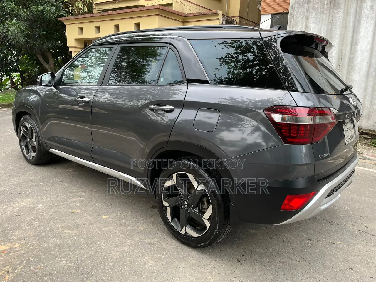 হুন্দাই ক্রেটা ২০২২ গ্রে
