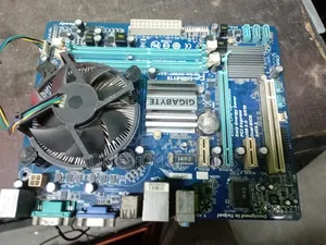 Gigabit G41 Desktop Motherboard Full Running