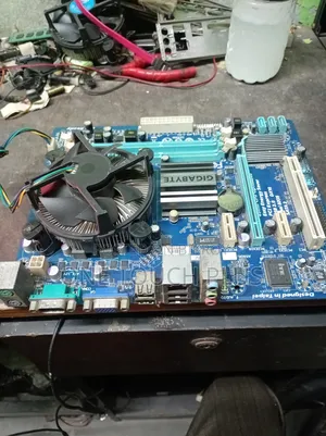 Gigabit G41 Desktop Motherboard Full Running