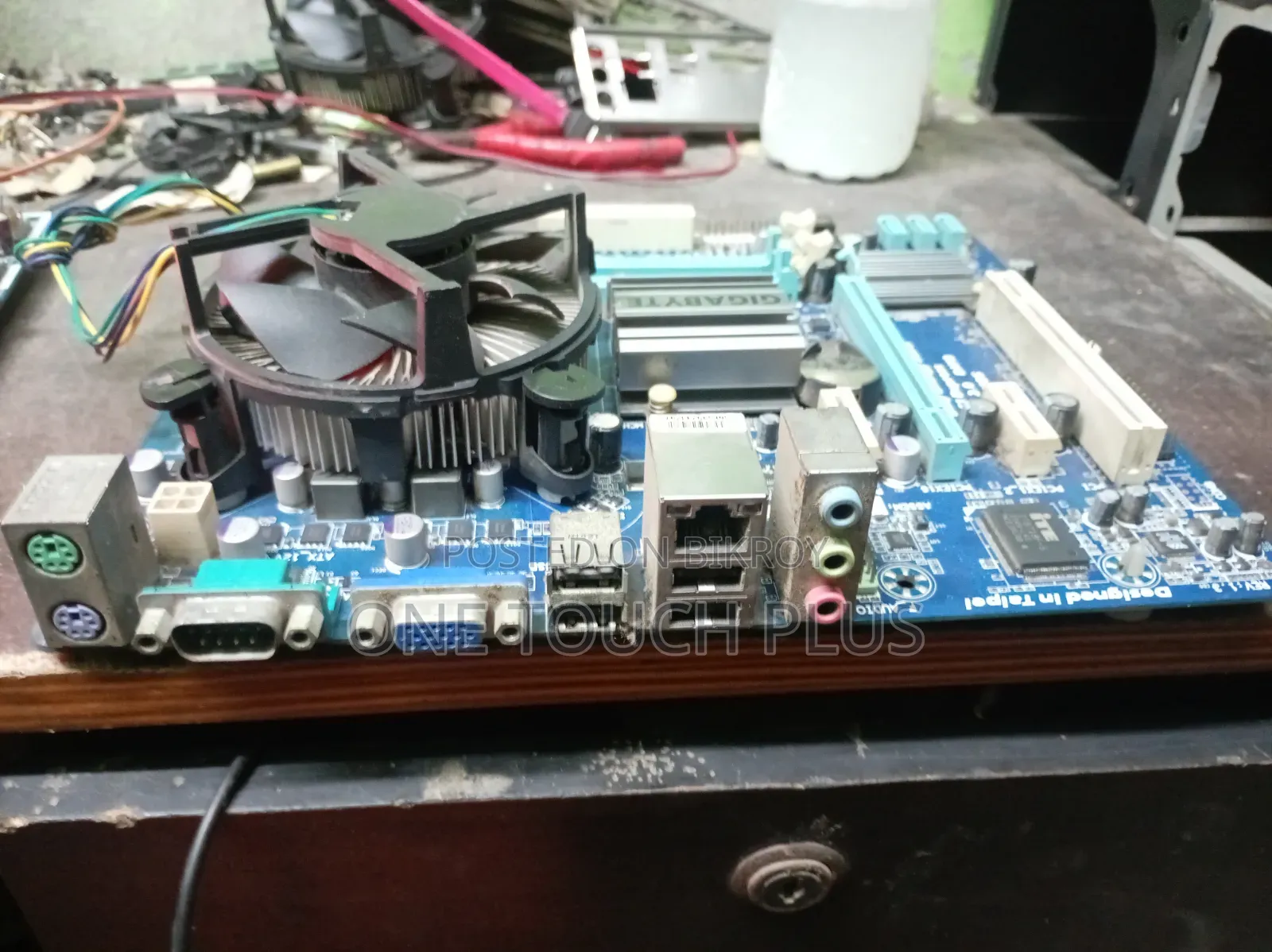 Gigabit G41 Desktop Motherboard Full Running