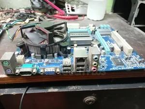 Gigabit G41 Desktop Motherboard Full Running