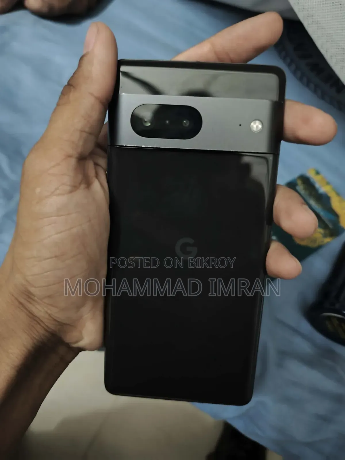 Google Pixel 7 128 GB Black