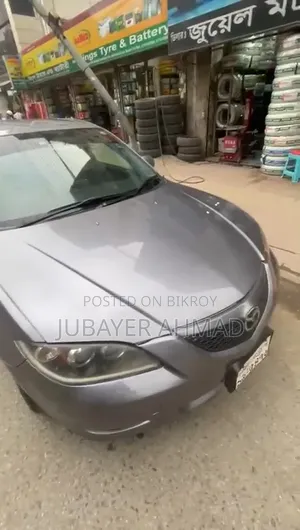 Mazda Axela 2004 Gray