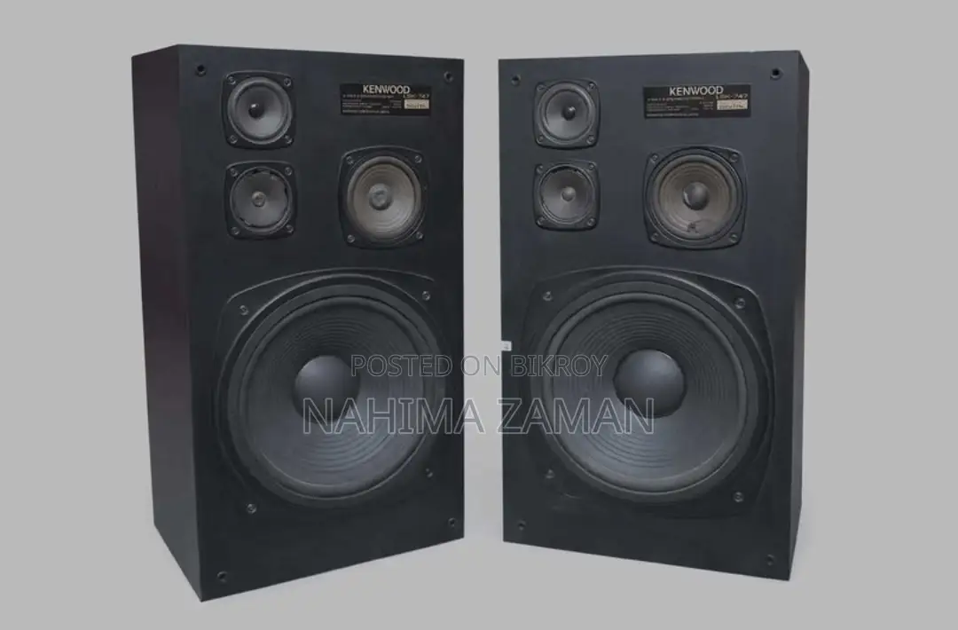 Kenwood LSK 747 Floor Standing Speakers