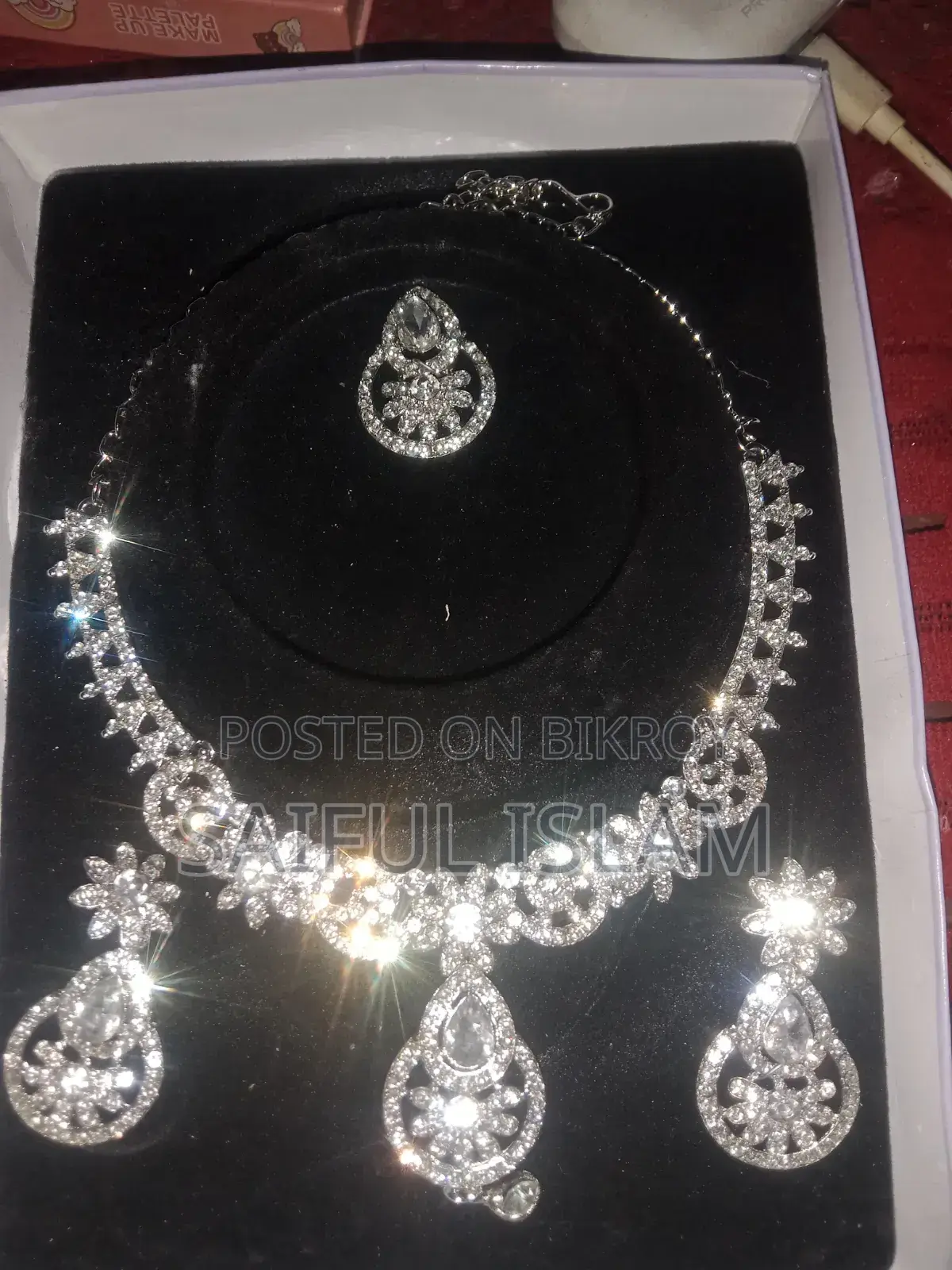 Jewellery Necklace Earring, Tikli