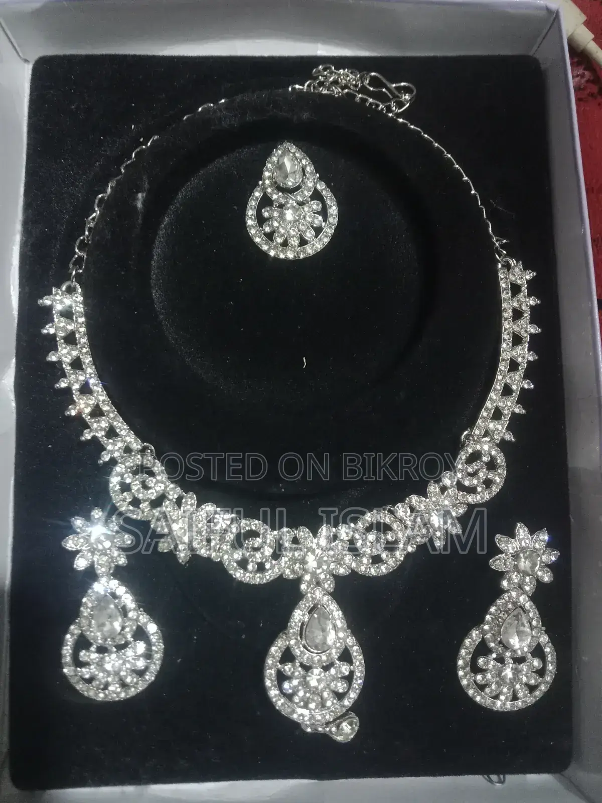 Jewellery Necklace Earring, Tikli