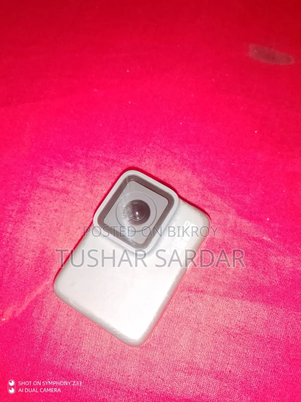 GoPro Hero 7 Silver With 128GB SD Card and Casing