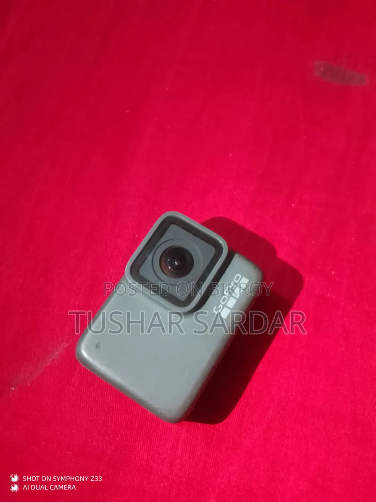 GoPro Hero 7 Silver With 128GB SD Card and Casing