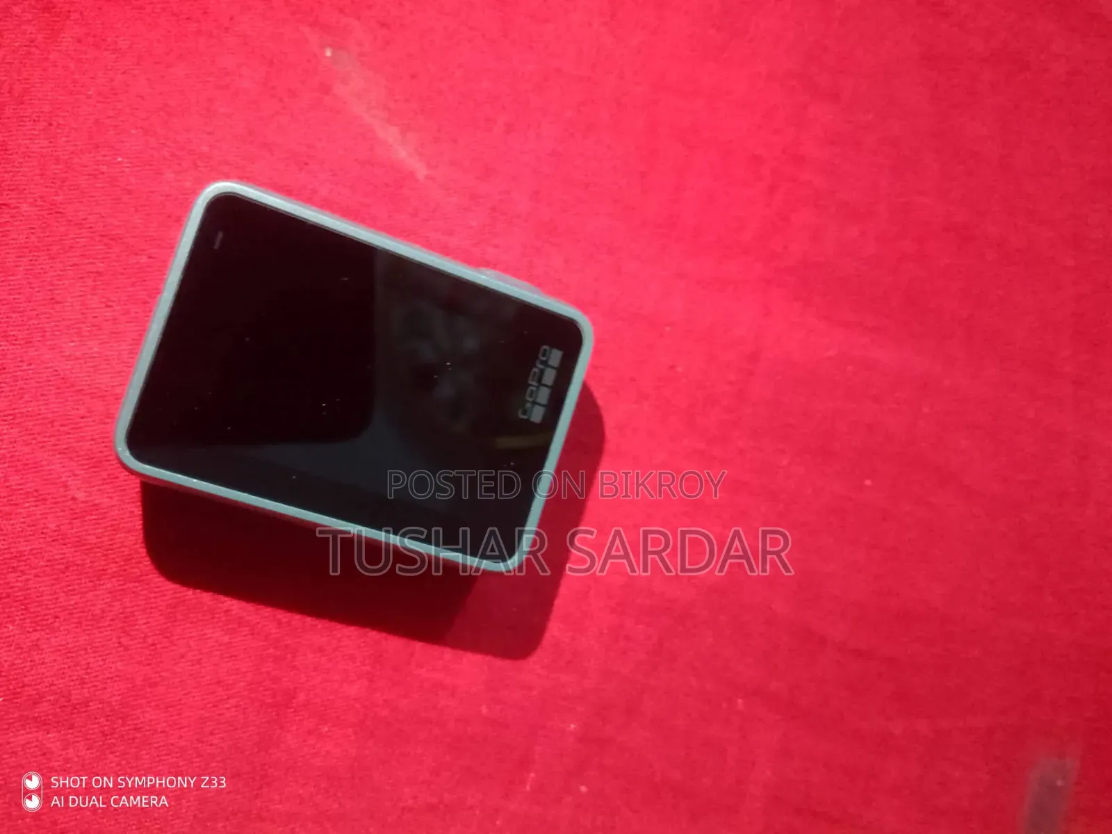 GoPro Hero 7 Silver With 128GB SD Card and Casing