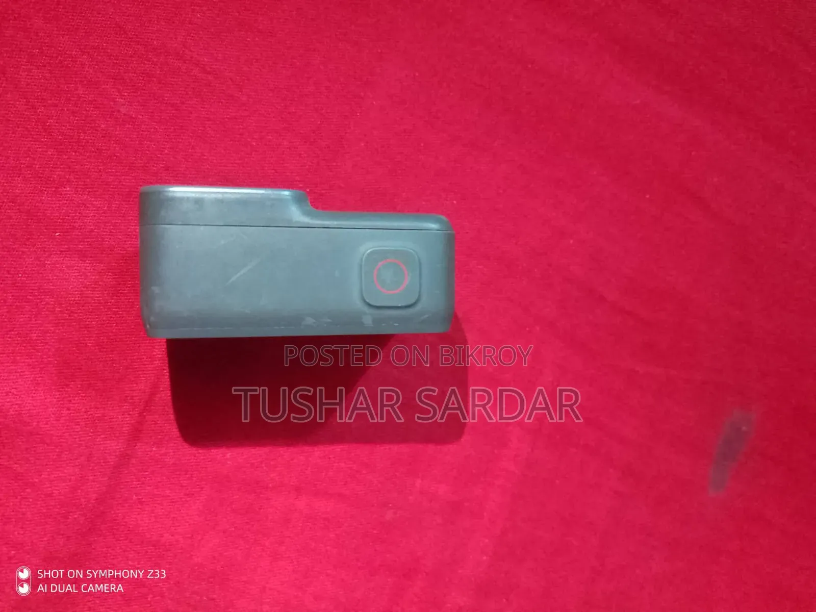 GoPro Hero 7 Silver With 128GB SD Card and Casing
