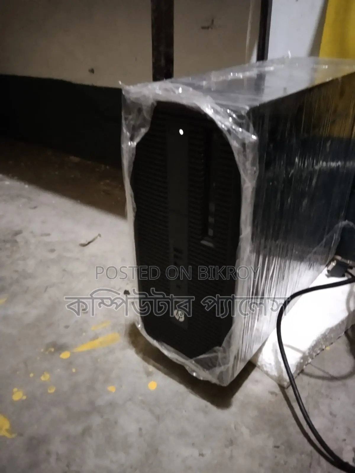 Desktop Computer HP 280 G6 4GB Intel Core I3 HDD+SSD 128GB