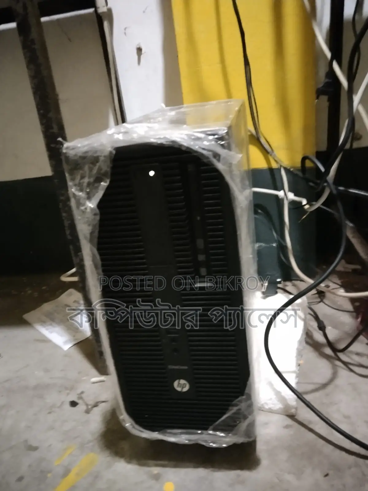 Desktop Computer HP 280 G6 4GB Intel Core I3 HDD+SSD 128GB