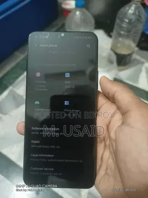 Vivo Y20 64 GB Bronze