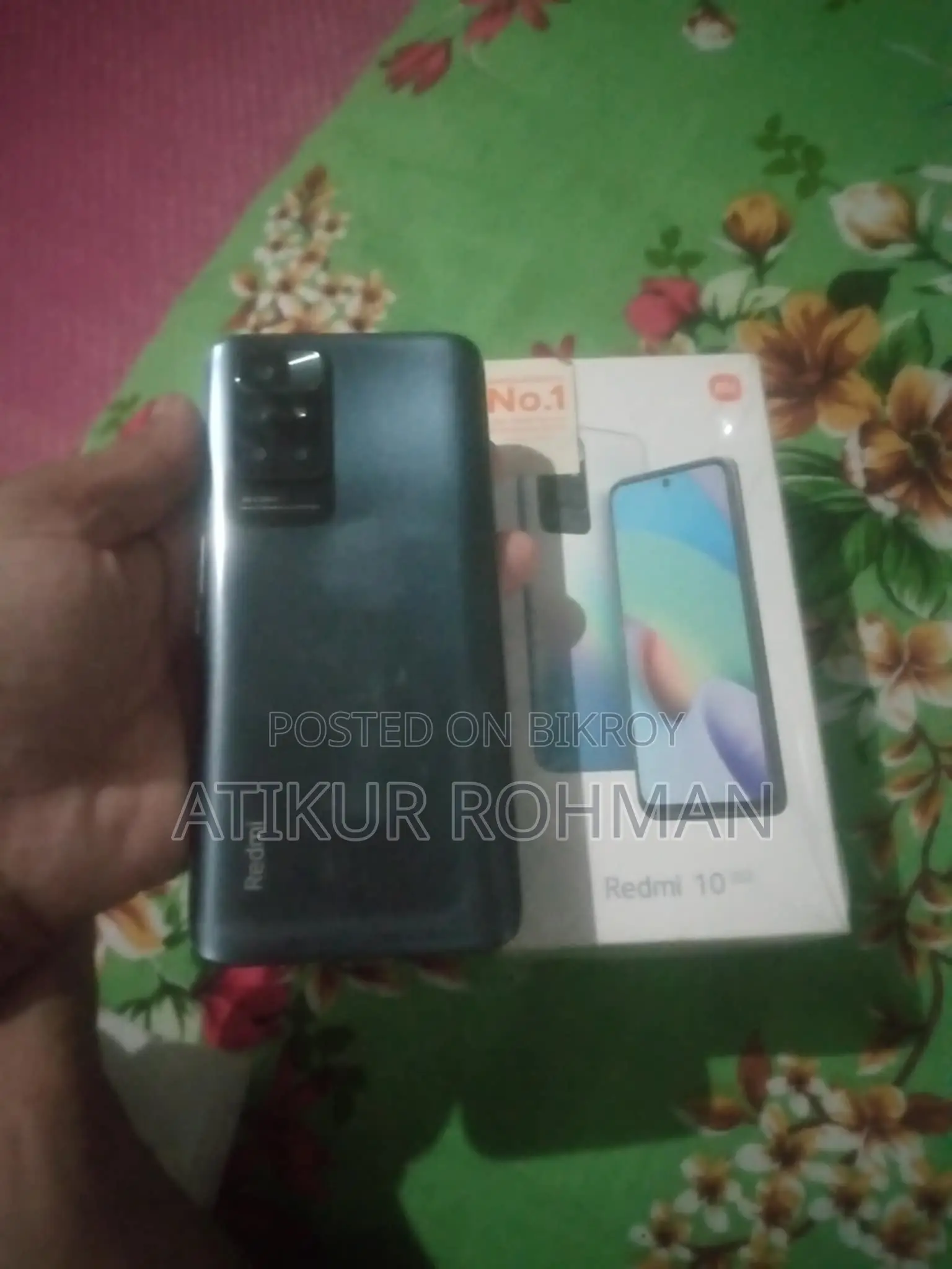 Xiaomi Redmi 4 GB Black