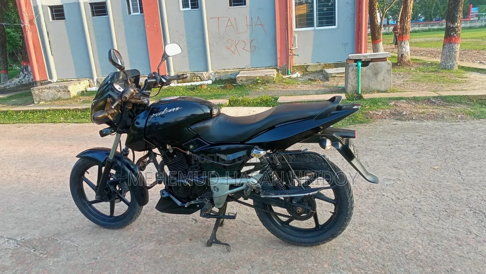 Bajaj Pulsar 150 2010 Black
