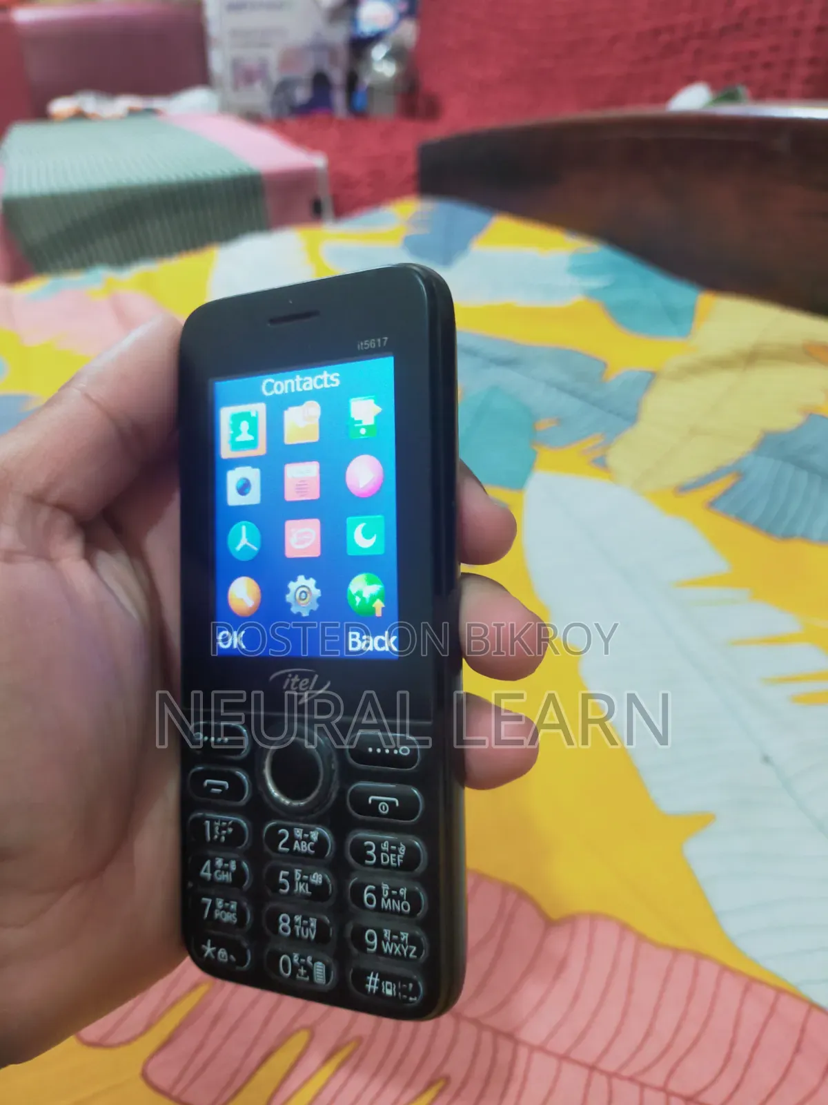 Itel Vision 1 Pro 32 GB Black