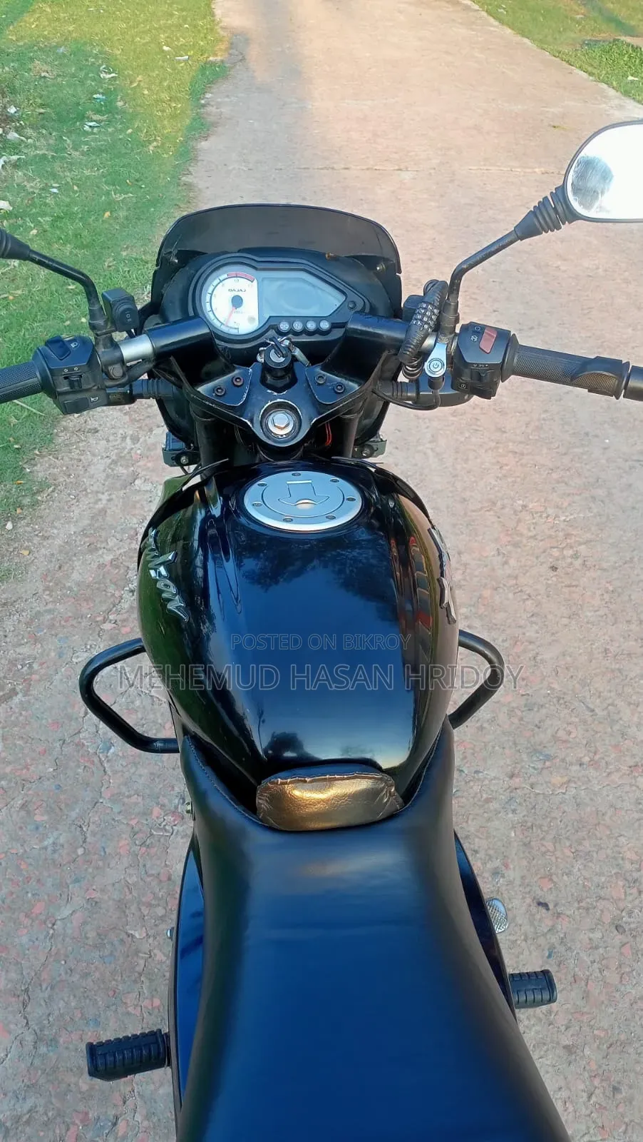Bajaj Pulsar 150 2010 Black