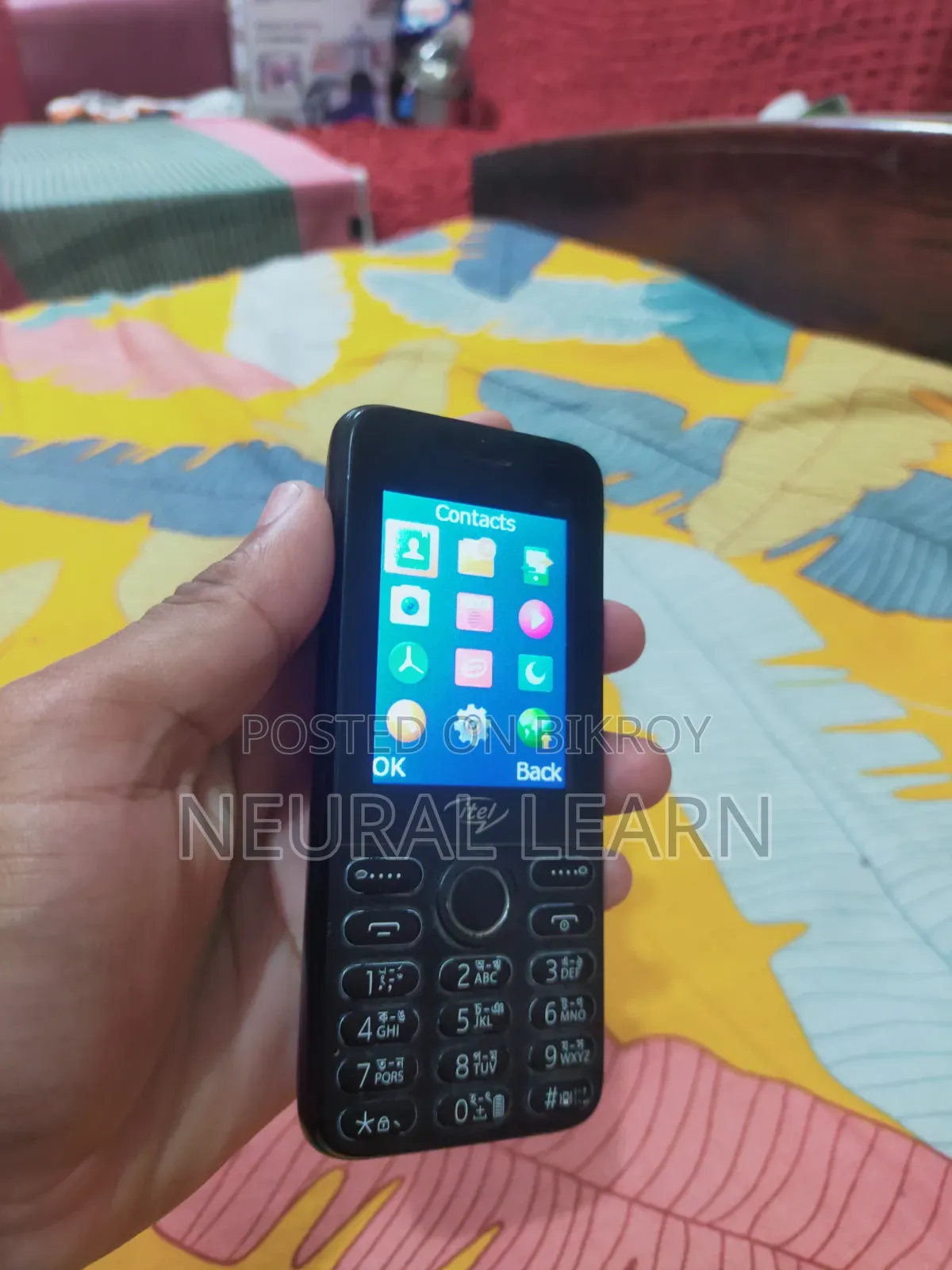 Itel Vision 1 Pro 32 GB Black