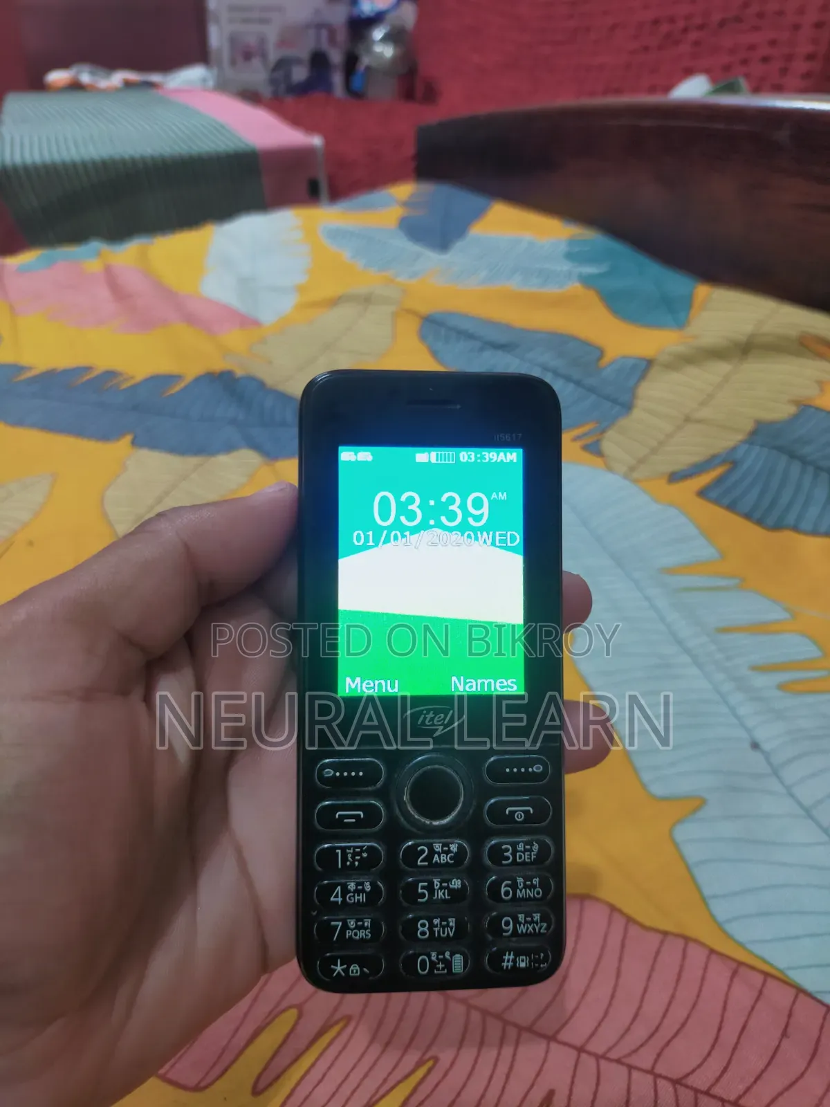 Itel Vision 1 Pro 32 GB Black