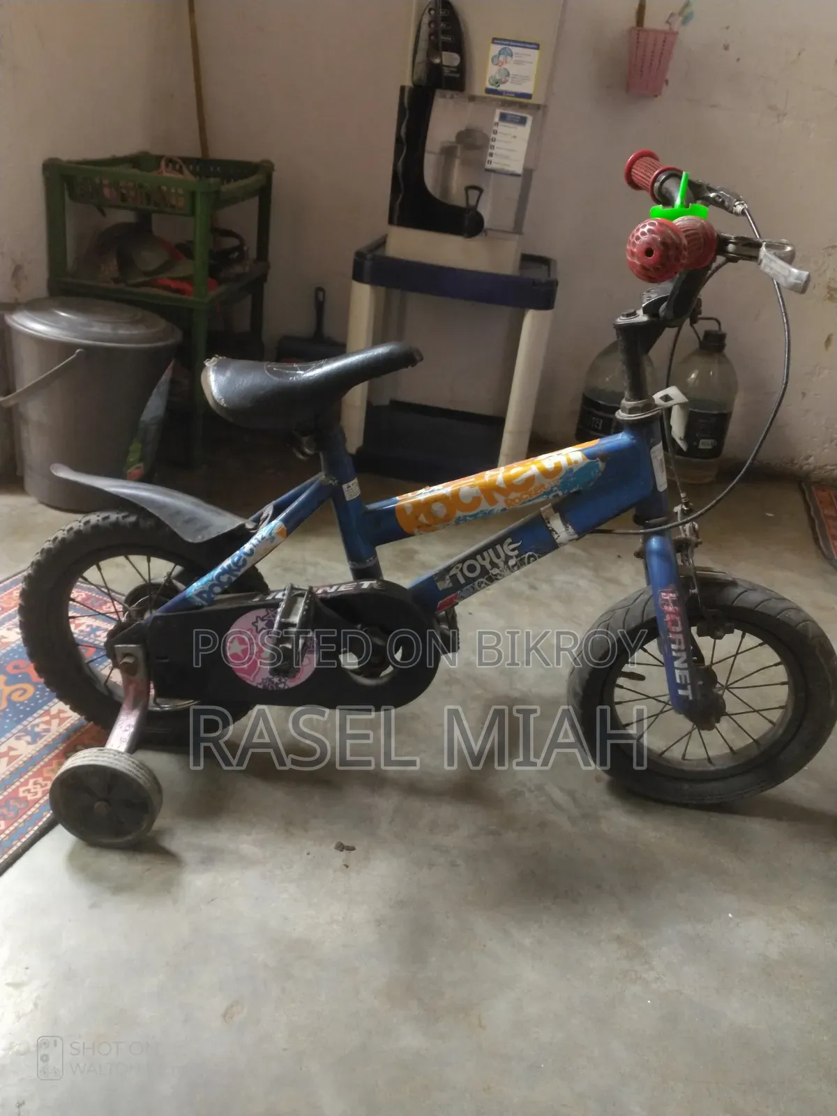 Bycycle Use