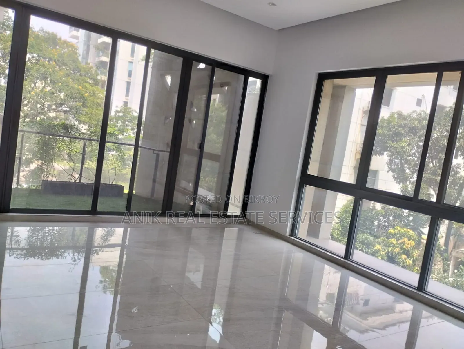 4-bedroom Apartment in Anik Real Estate, Baridhara for Rent
