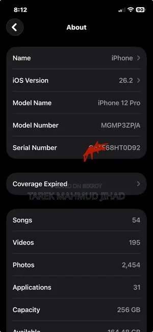 Apple iPhone 12 Pro 256 GB Silver