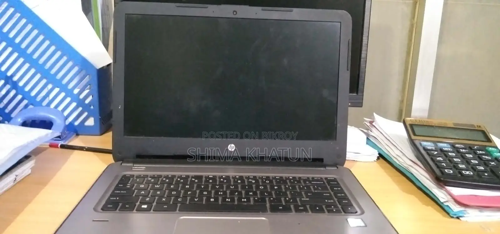 ল্যাপটপ HP 348 G4 4GB Intel Core i3 HDD 1T