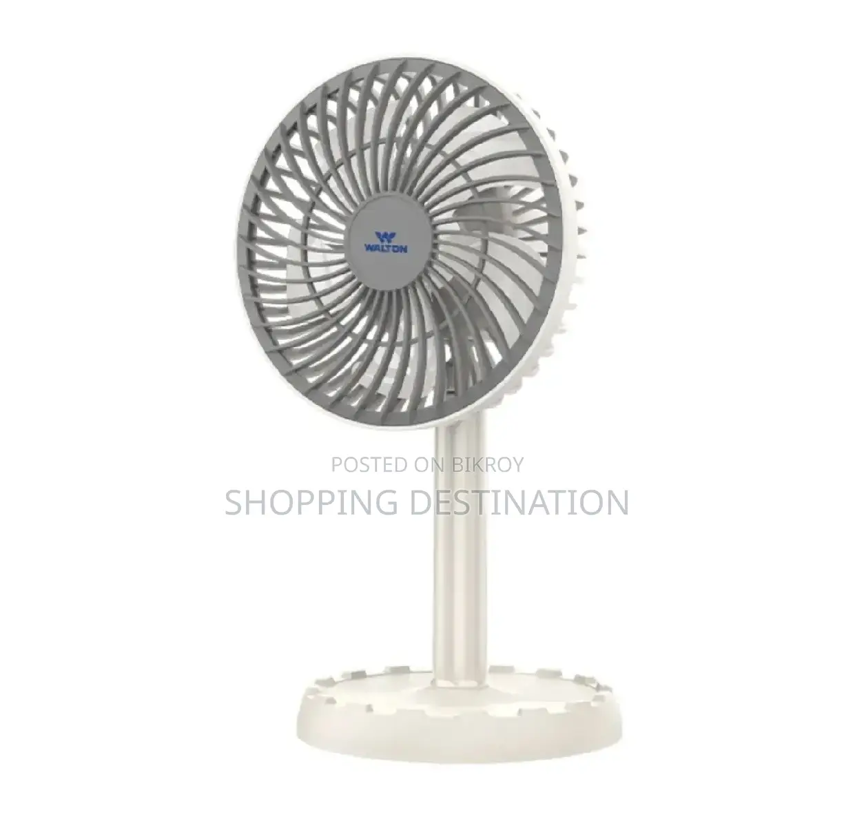 Walton Rechargeable Portable Fan WRPF6B