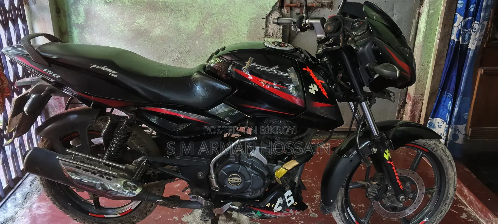 Bajaj Pulsar 150 2021 Black