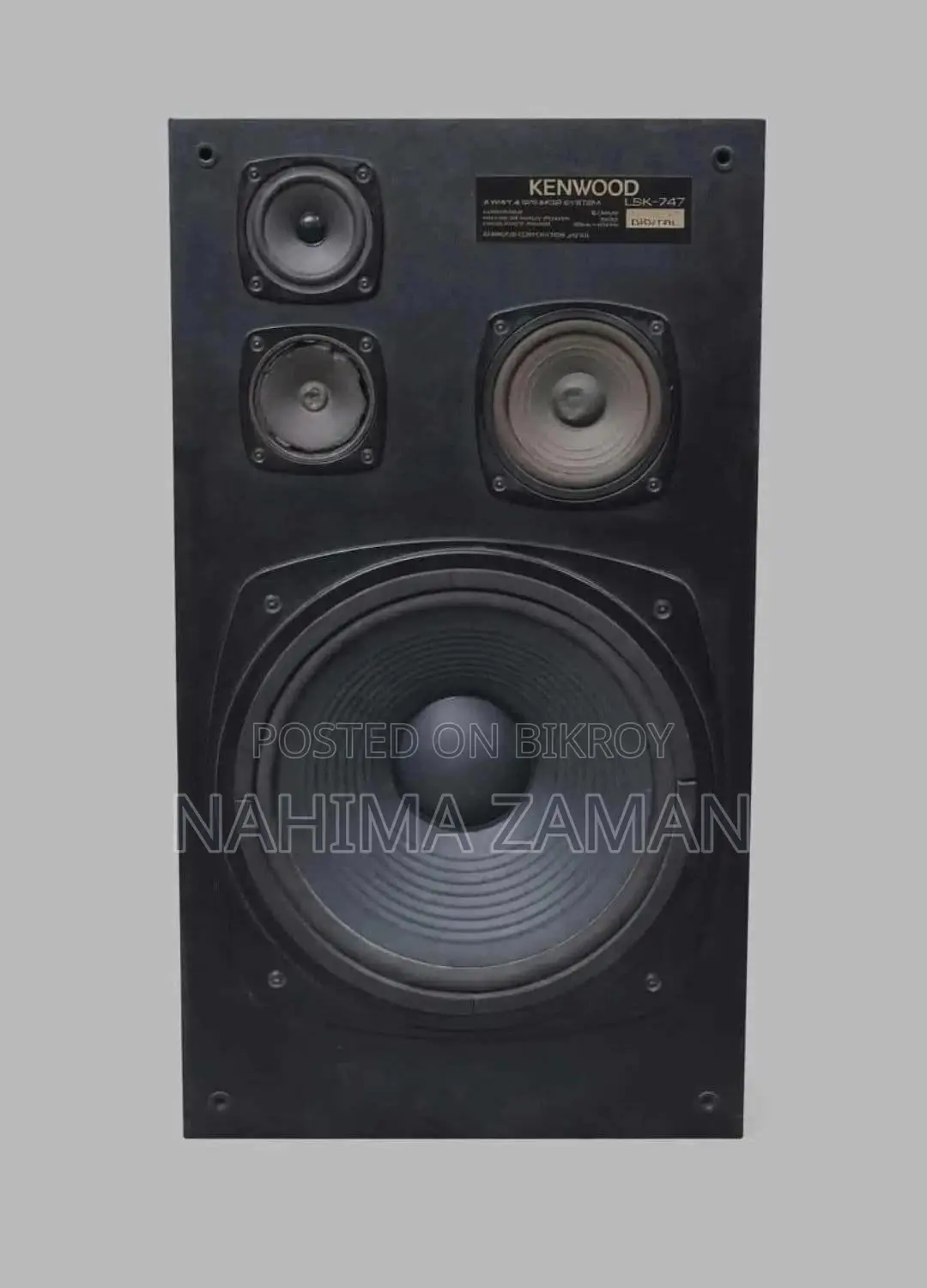 Kenwood LSK 747 Floor Standing Speakers