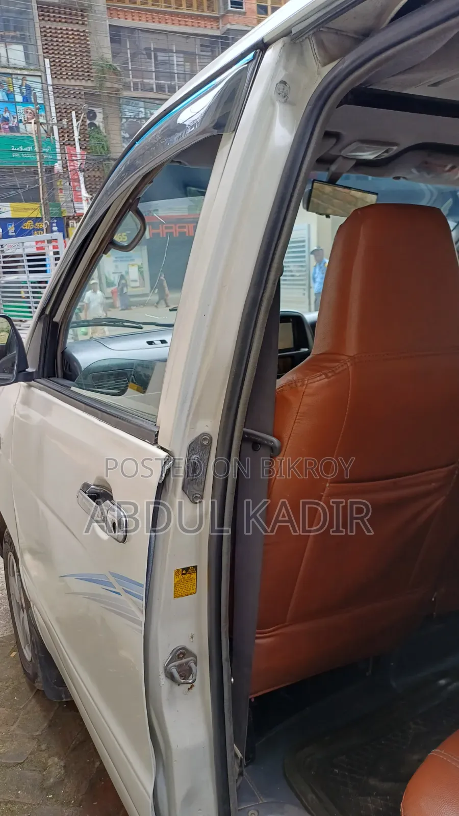 Toyota Noah 2006 White