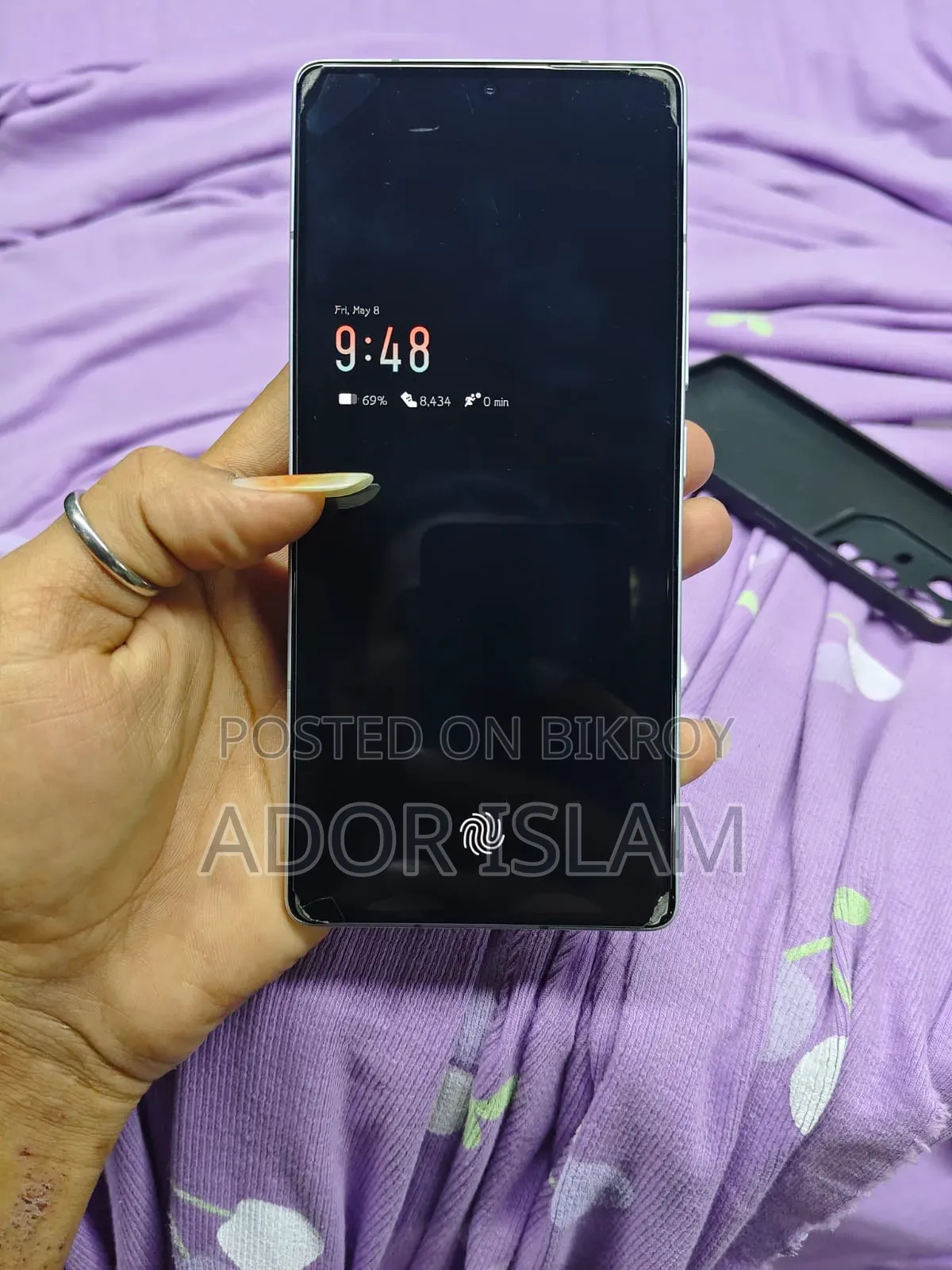 Infinix Note 50 Pro 256 GB White
