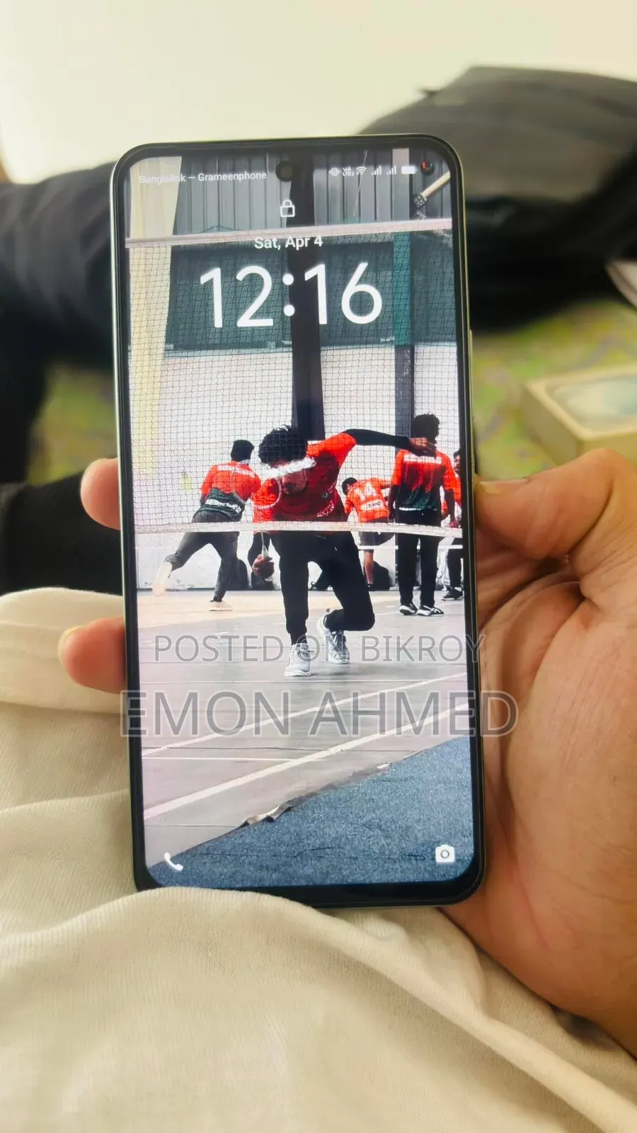 iQOO Z9x 128 GB Green