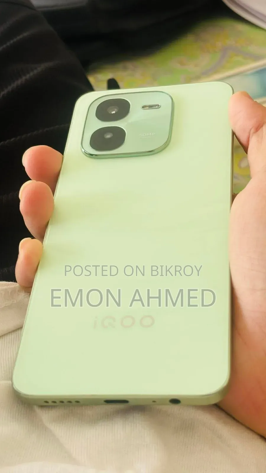 iQOO Z9x 128 GB Green