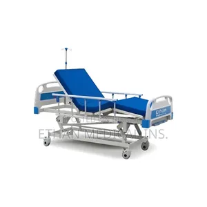 Three Crank Manual Hospital Bed