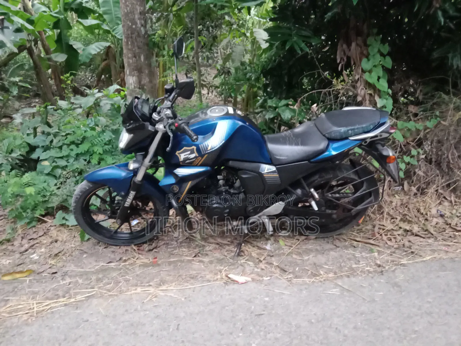 Yamaha FZ 2023 Blue