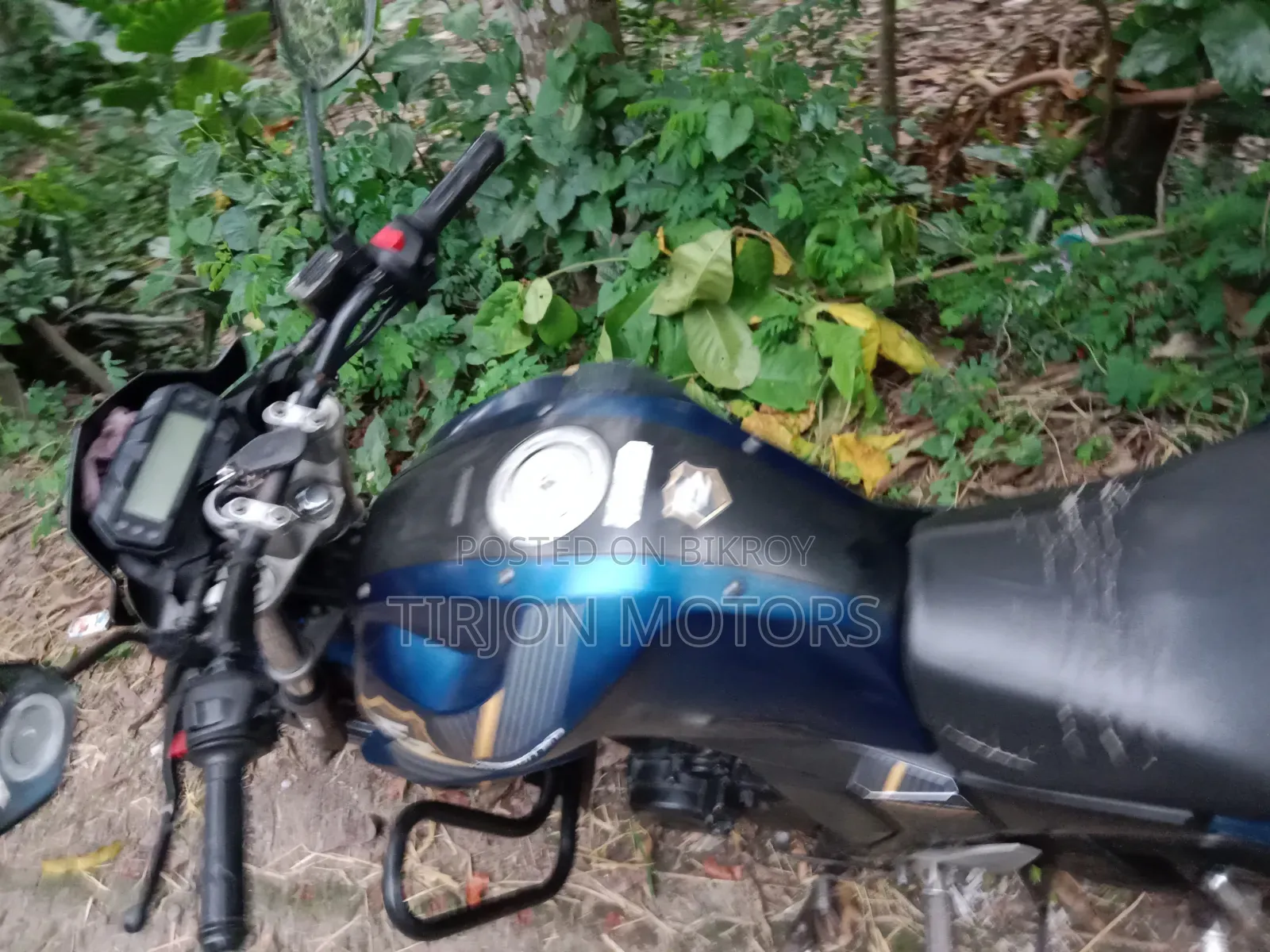 Yamaha FZ 2023 Blue