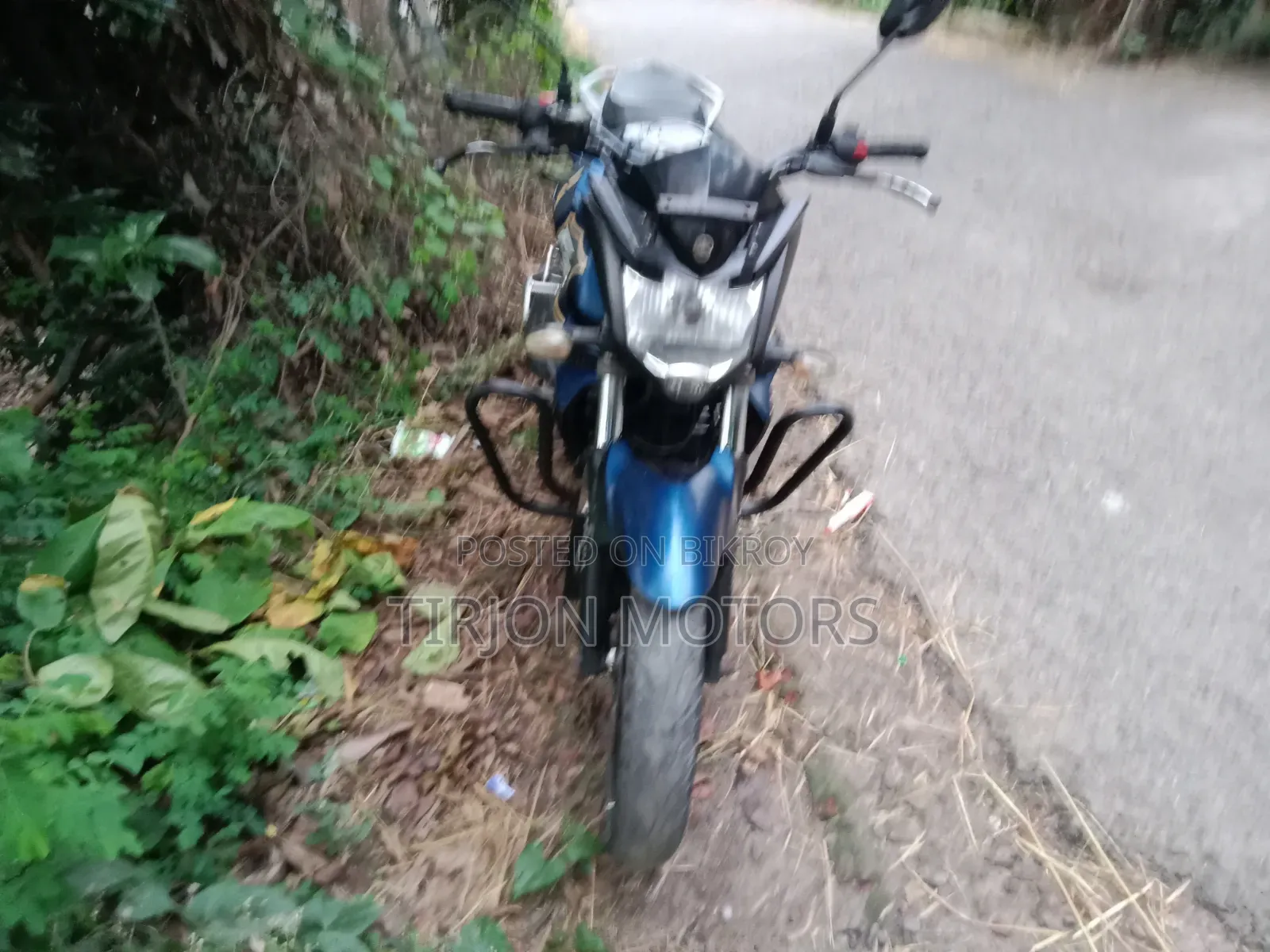 Yamaha FZ 2023 Blue