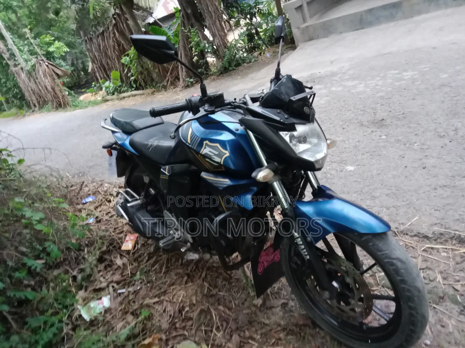 Yamaha FZ 2023 Blue