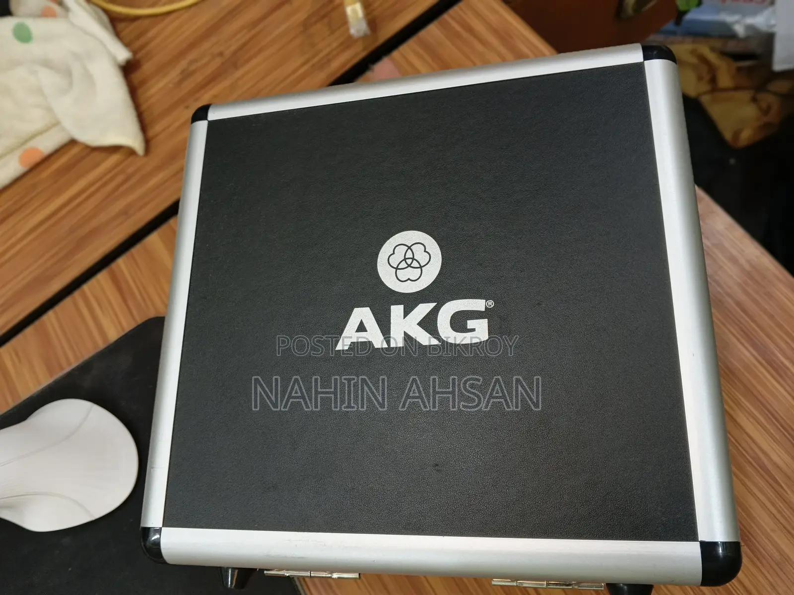 Akg P420 Condenser Microphone